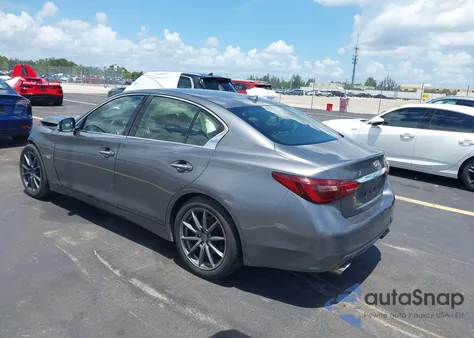 2020 Infiniti Q50 Luxe из США, поврежденный, VIN JN1EV7AP9LM202850